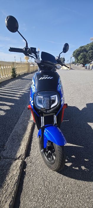 Vendo moto elétrica