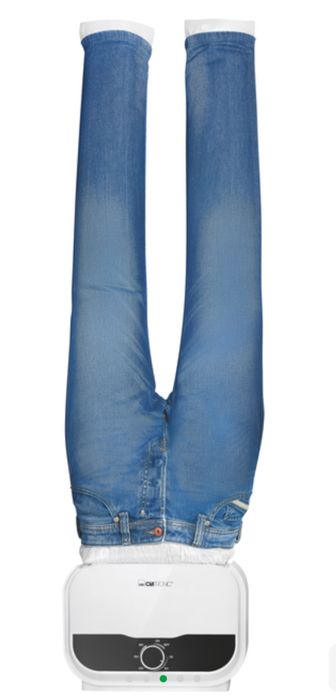 Парова система для прасування та сушіння Clatronic HBB 3734 — 2 в 1!