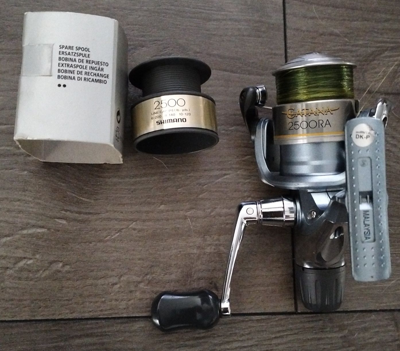 Kołowrotek Shimano Catana 2500RA