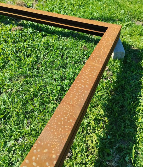 Estruturas em aço corten