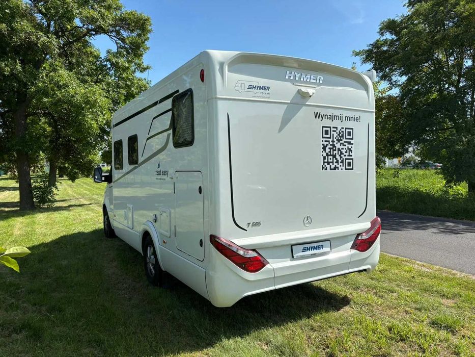Kamper Hymer Tramp S 585