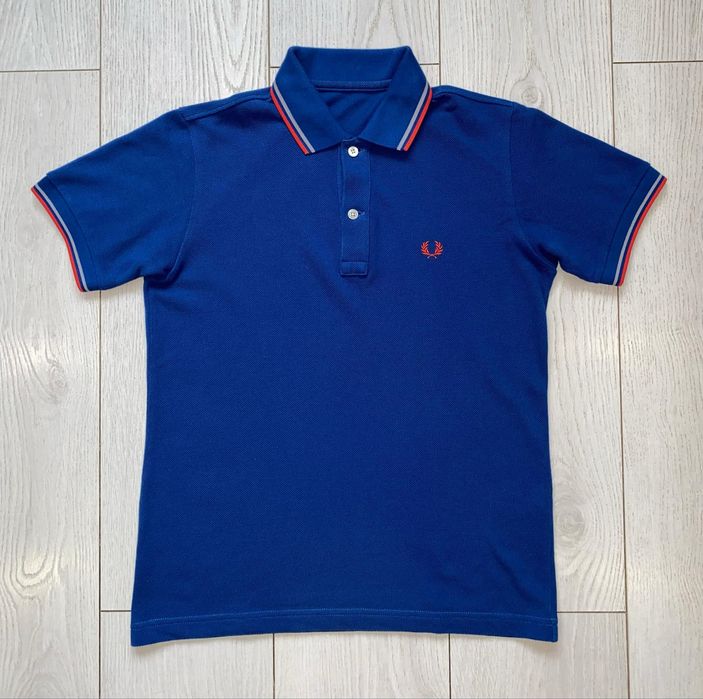 бавовняна футболка поло Fred Perry
size чол S хлопчачий L-XL
