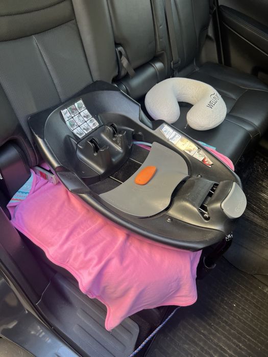 Cybex cloud Q plus + база