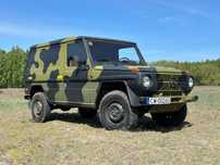 Mercedes-Benz Klasa G Mercedes 240GD Cargo Pojazd łączności