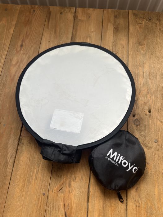 Softbox Mitoya B30 okrogły 30 cm Lampa Blyskowa