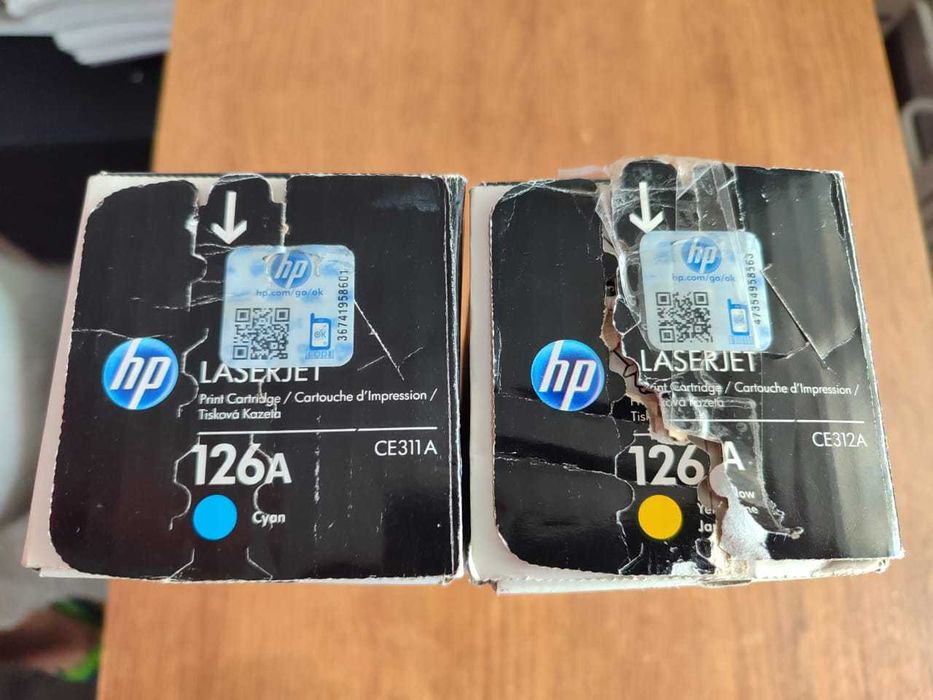 Картриджі до HP 126a (ce311a, ce312a)
