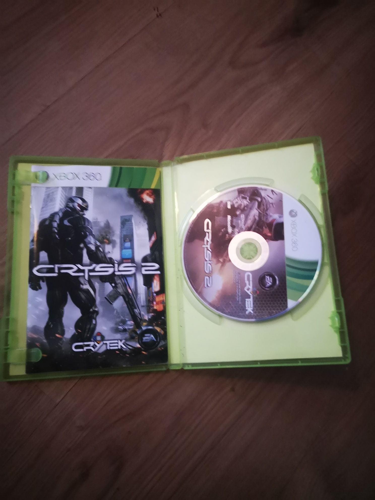 Gra crysis 2 na xbox 360