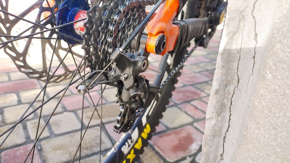 Mondraker plunder 2016, downhill, двухподвес, горный, велосипед