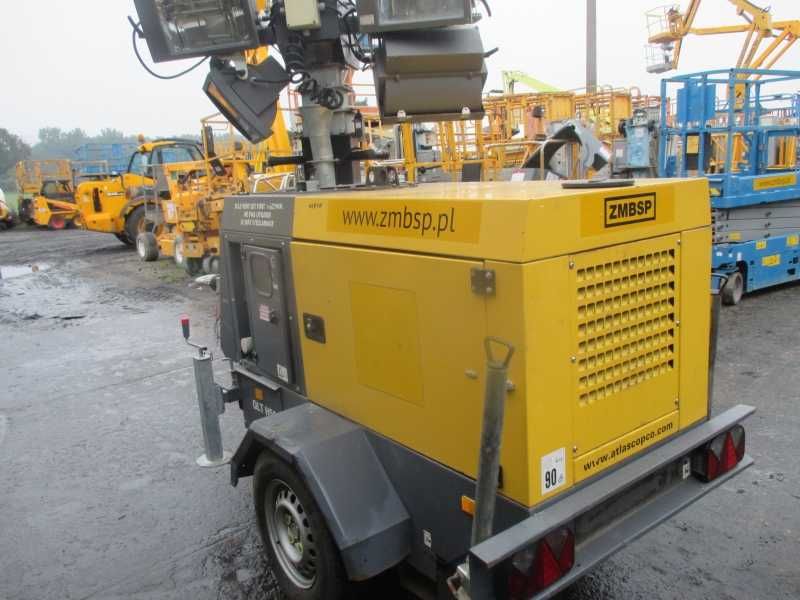 Maszt oświetleniowy agregat Atlas Copco QLT H50 2016r