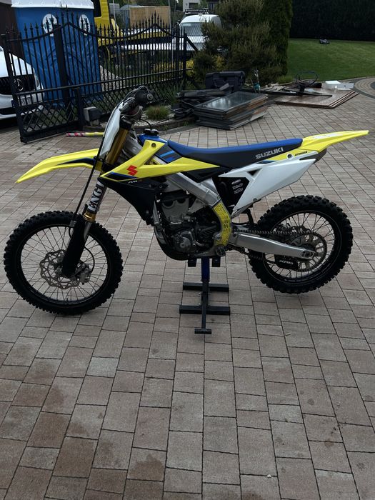 Suzuki RMZ 450cc 2018 rok