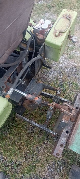 Мототрактор зубир 12 кс обмін на т 40