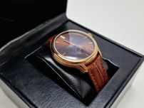 Zegarek Lars Larsen Simon rose gold brown 122RSRL