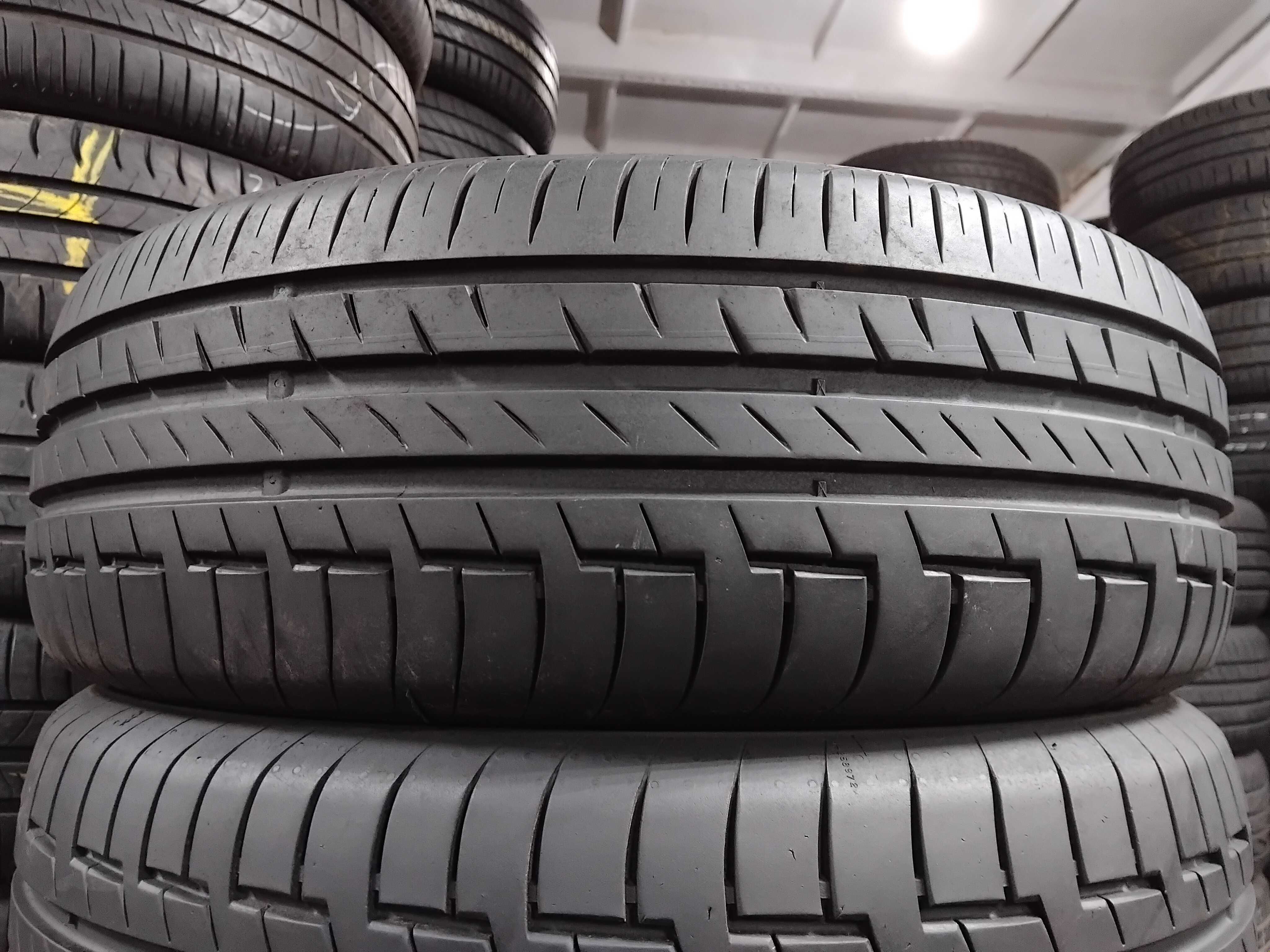 Шини бу 205/60 R16 Continental Premium Contact 6 Комплект Пара ЛІто
