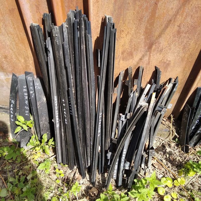 Внутрішні бархатки пассат б3 б4 гольф 3