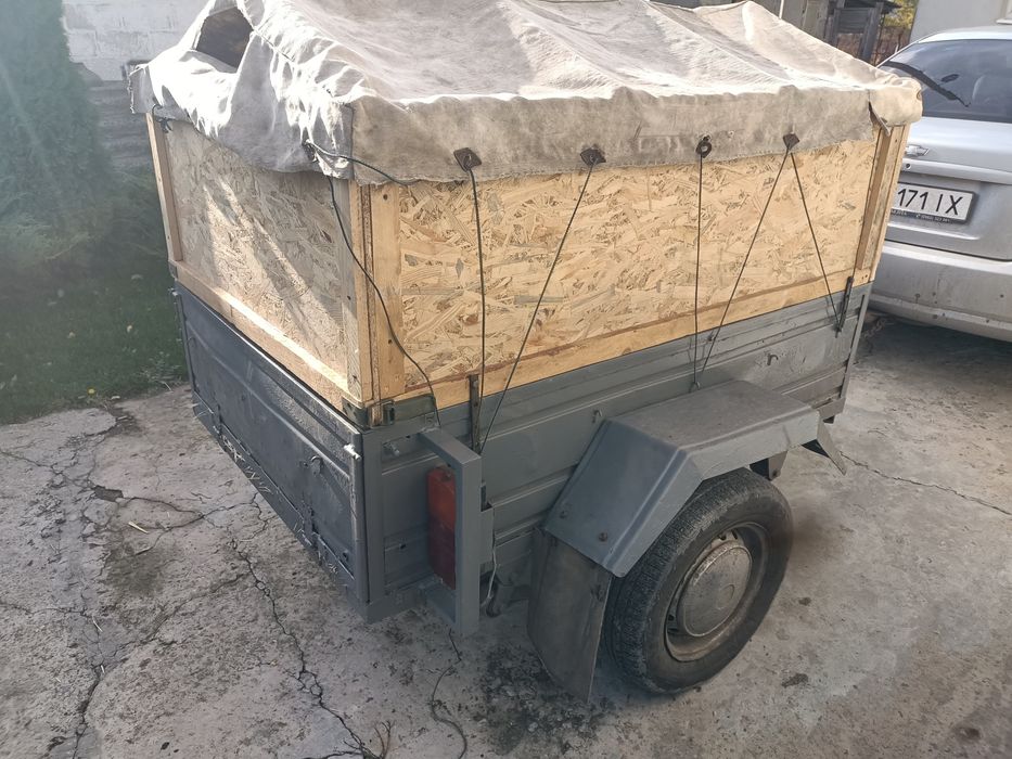 Причіп для легкового авто