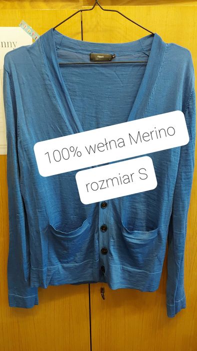 Sweter Wełna Merino S Filippa K