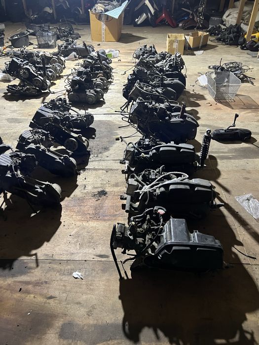 Yamaha jog 36 з контейнера