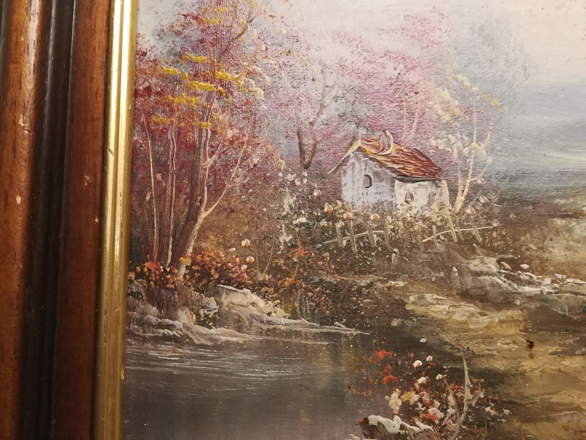Obraz olejny ręcznie malowany na płótnie