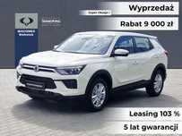 SsangYong/KGM Korando 1.5 163 KM AT Letnia przecena Super okazja Leasing 103% Możliwe LPG