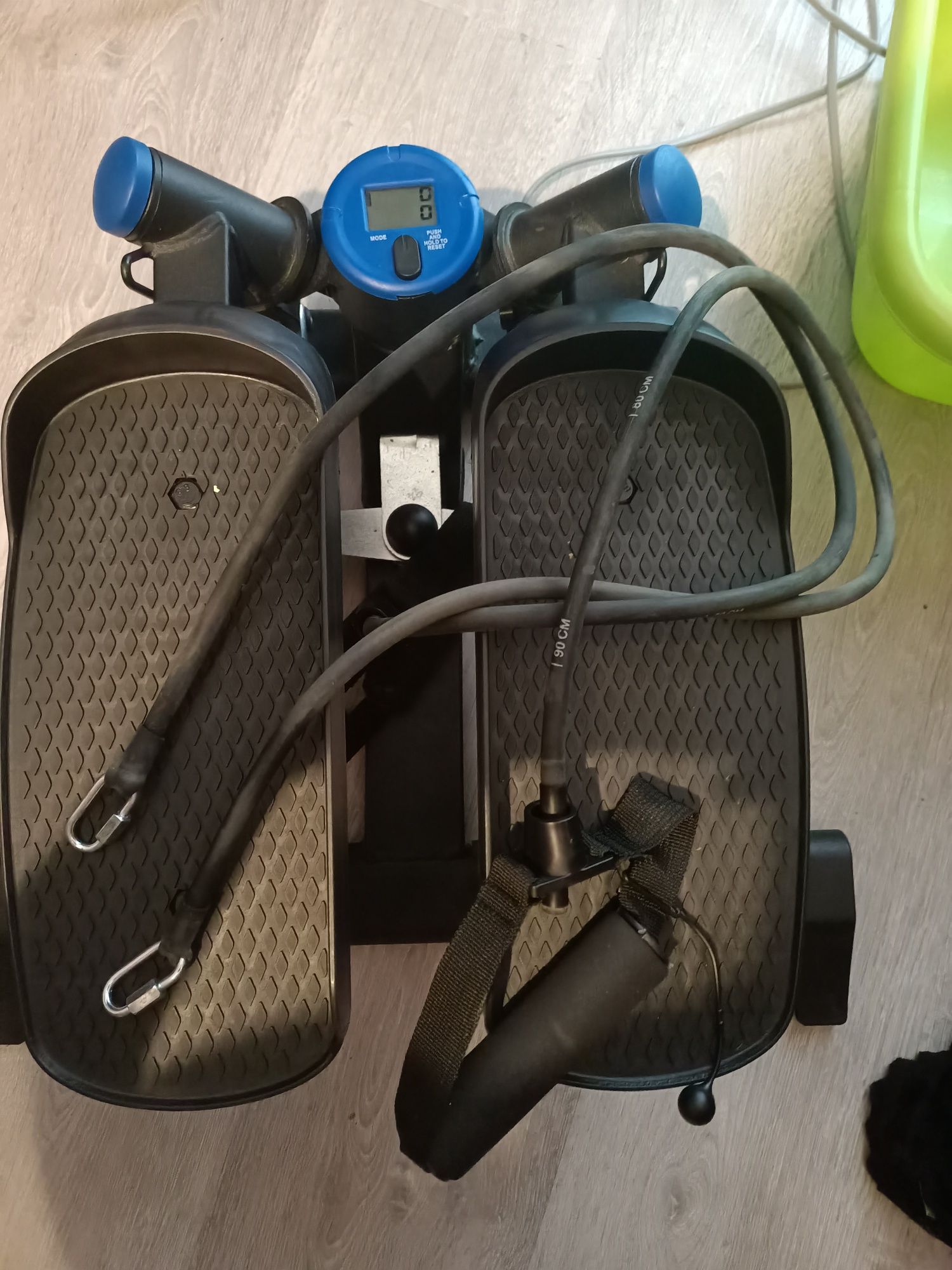 Stepper skrętny crivit z ekranem na baterie