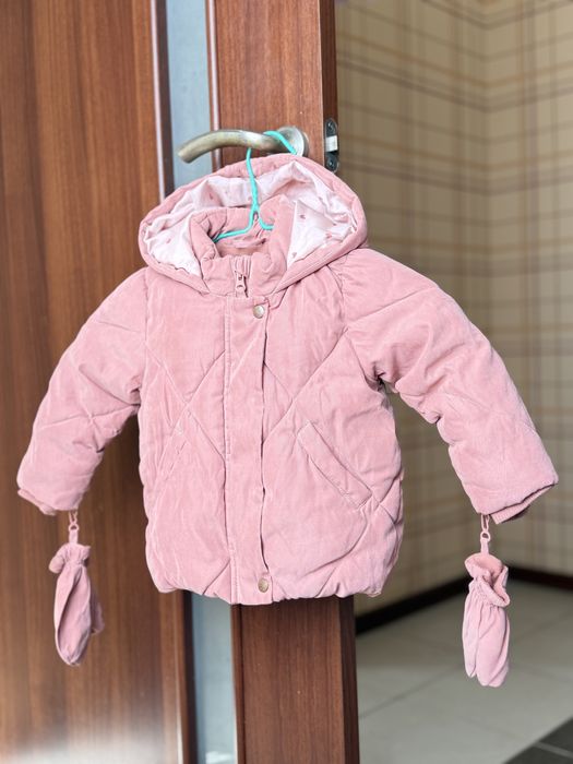 Демісезона куртка George з рукавичками