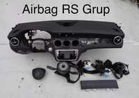 Mercedes CLA 117 tablier airbags cintos completo