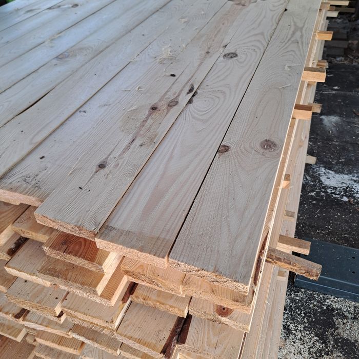 Deska sosnowa 2450x100x20 Poznań