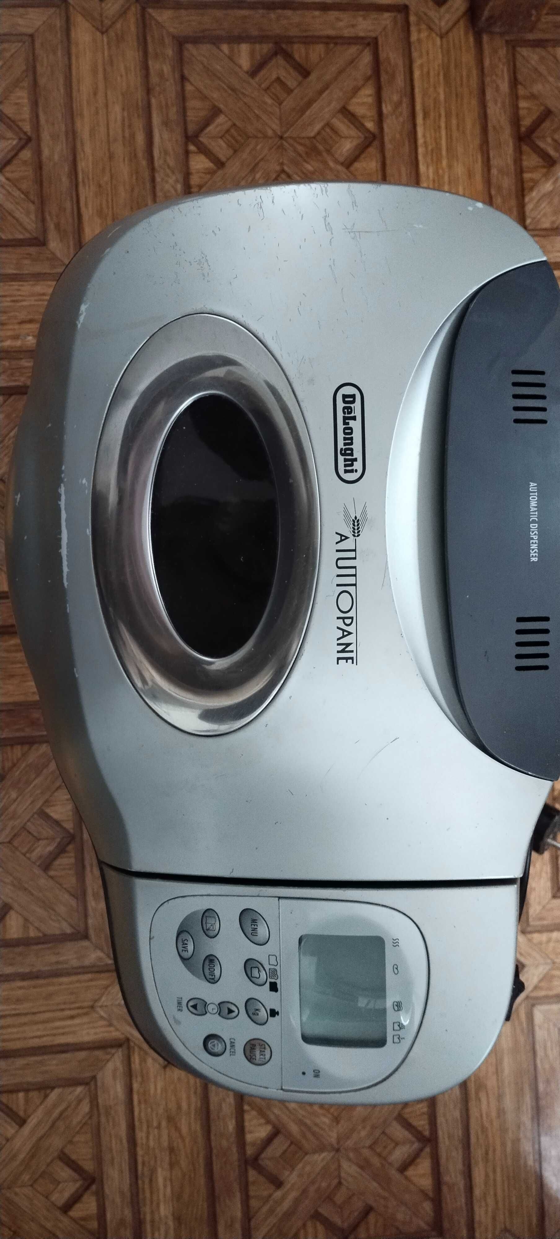 Хлебопечка на запчасти bifinett KH 1170,Delonghi