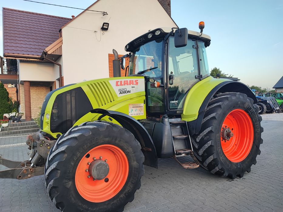 Claas  Axion 820
