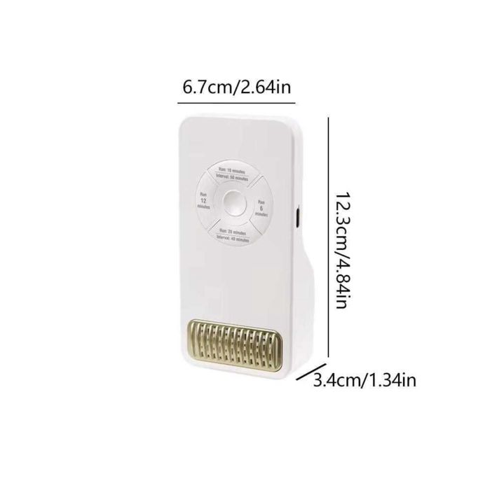 Электронный нейтролизатор запаха  для кошачьего туалета