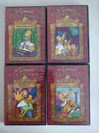 Coleção 4 DVDs Os Simpsons Clássicos - NOVO