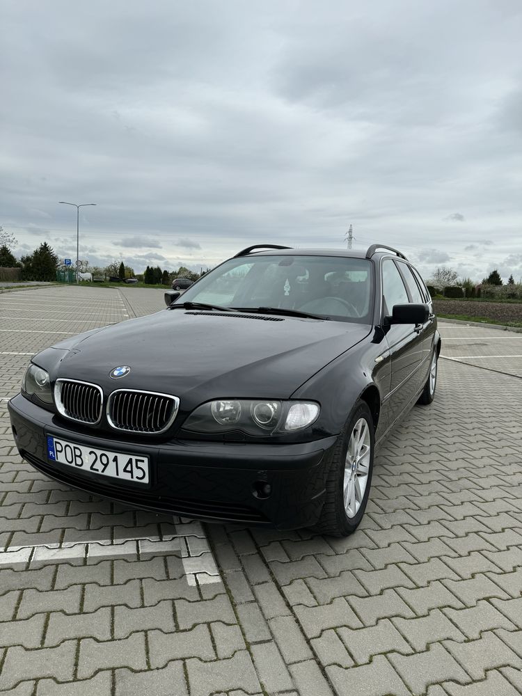 BMW 320D E46 2.0D 150 KM 6 biegów touring