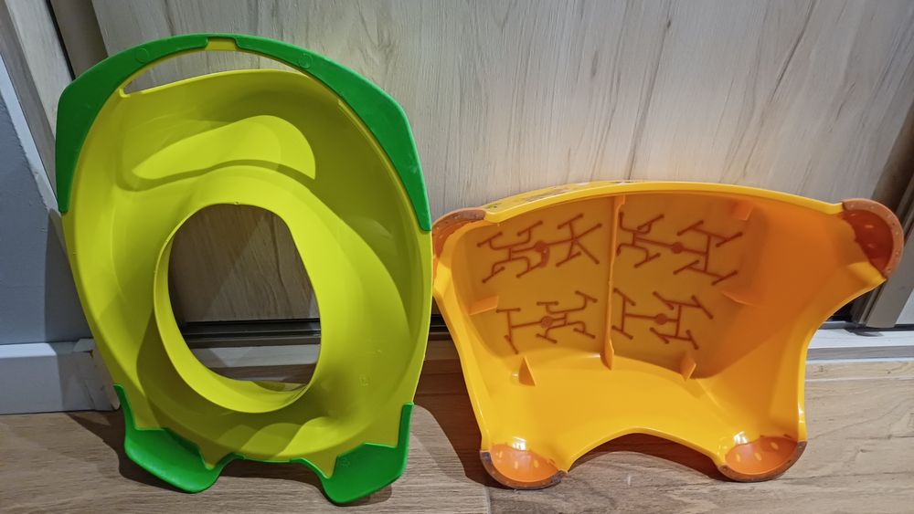 Nakładka na wc, schodek i nocnik