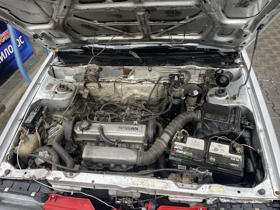 Nissan Sunny N13 1,7 Дизель