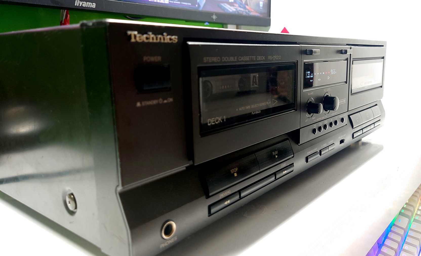 Deck Technics RS-TR212 - po serwisie i konserwacji.