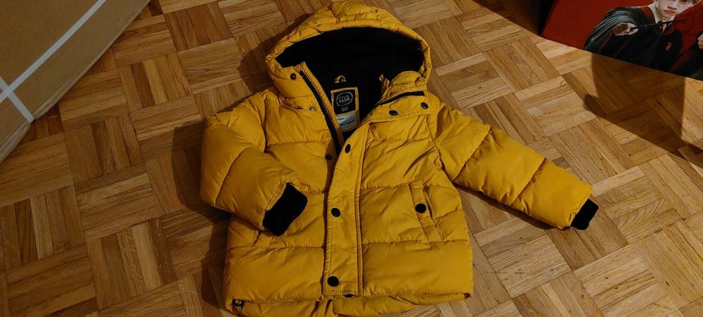 Kurtka zimowa dla chłopca