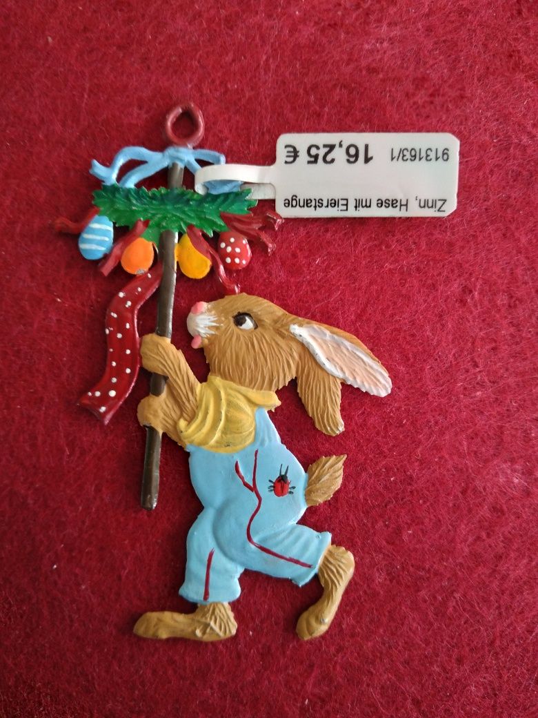 Figurki wielkanocne Schreuder-Kraan