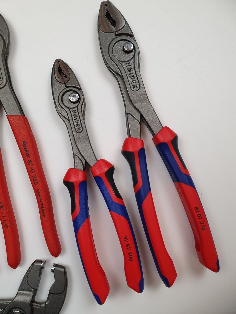 Клещи knipex TwinGrip. Щипцы для хомутов knipex.