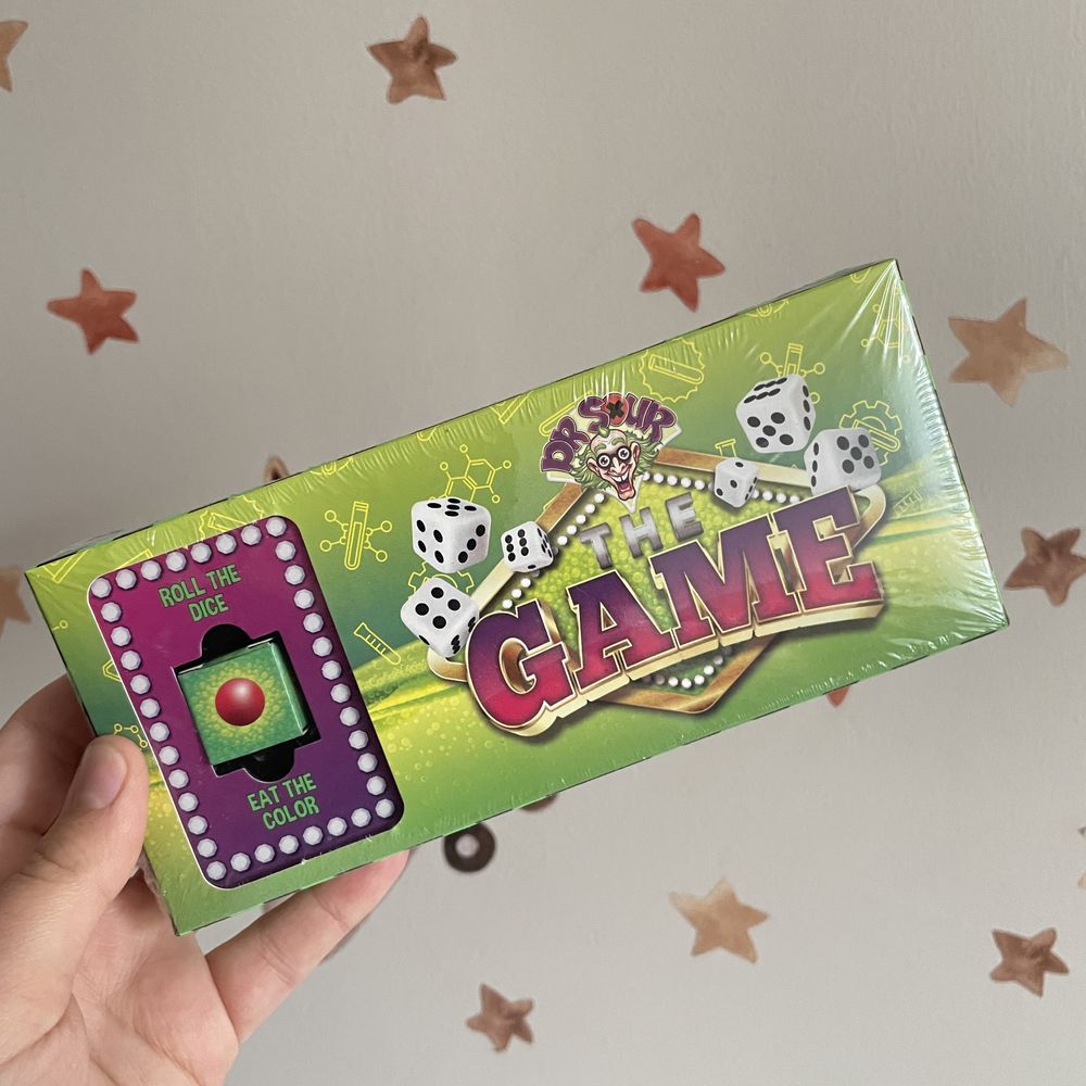 Dr. Sour The Game gra NOWA w foli