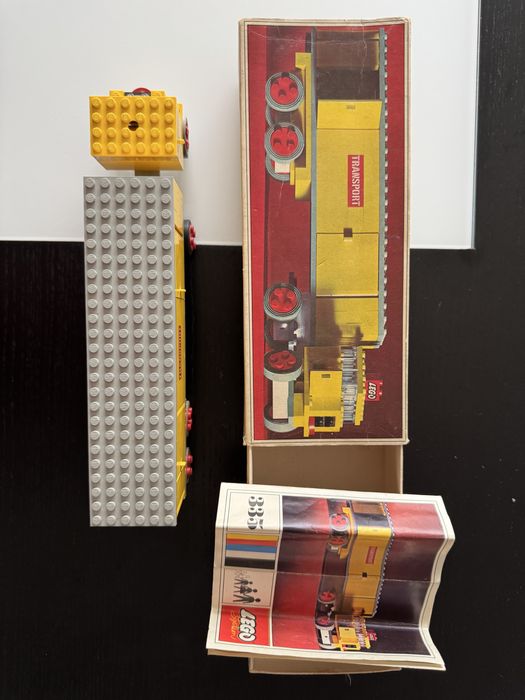 Vendo camião da Lego de 1967 - #335