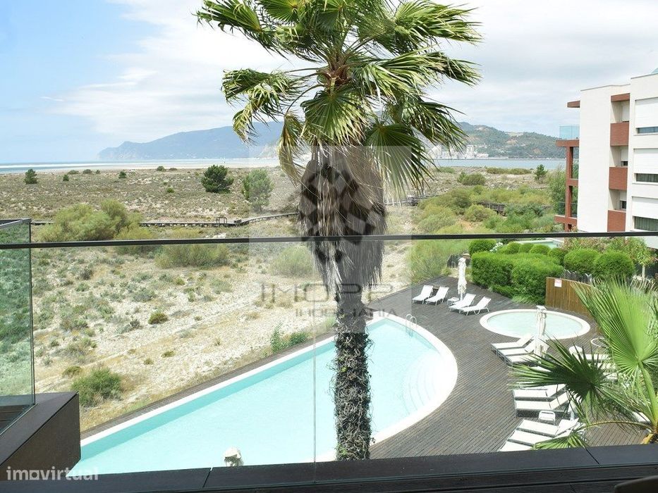 Deslumbrante T2 em Troia - Condomínio Troia Resort