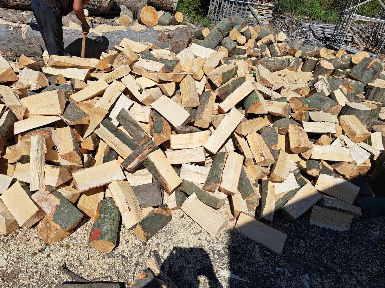 Дрова паливні твердих порід