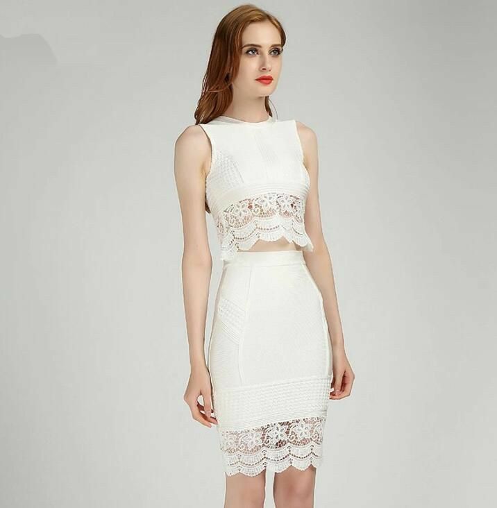 Бандажный костюм Balmain