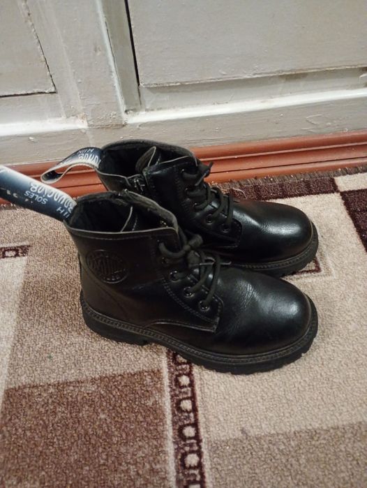 Детские ботинки зимние