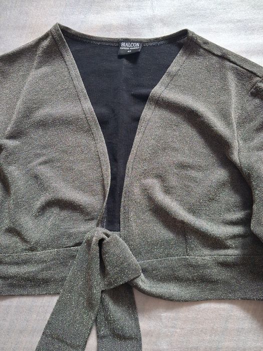 Narzutka bolerko damskie bialcon