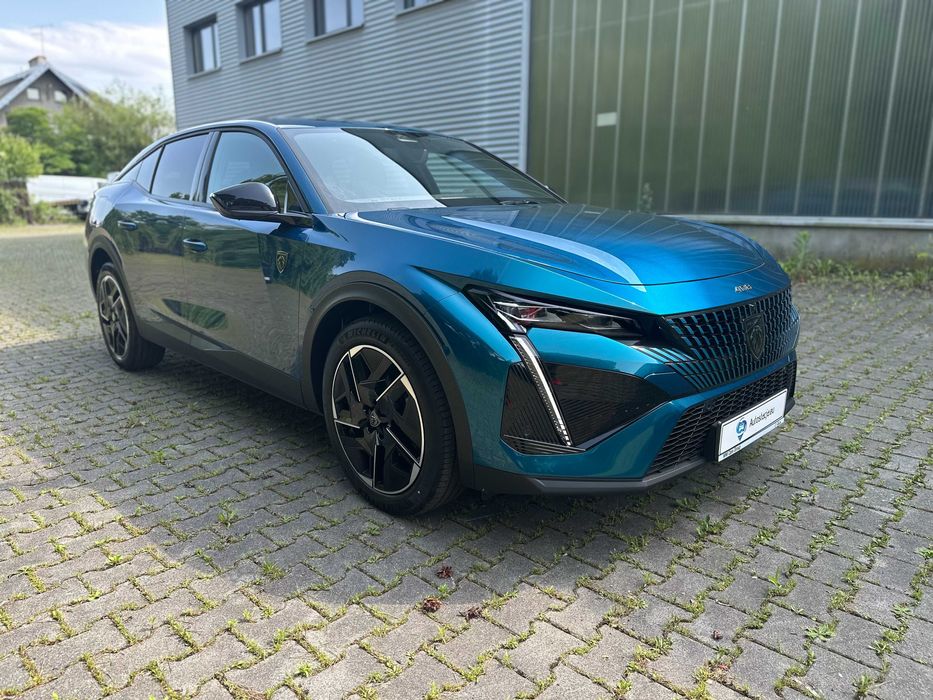 Peugeot 408 GT HYBRID wynajem z wykupem w kwocie od 2350zł BEZ BIK