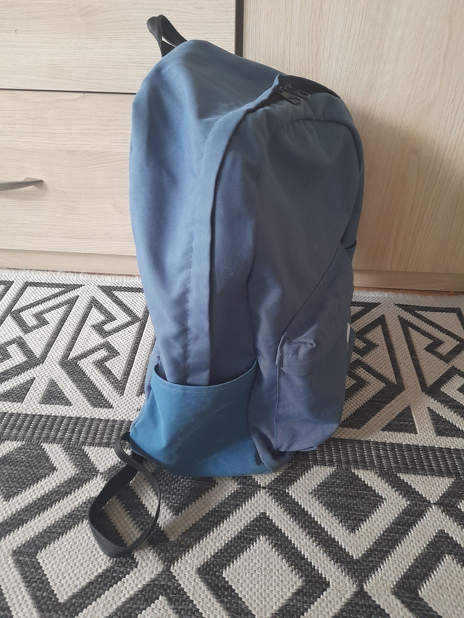 Plecak Adidas niebieski