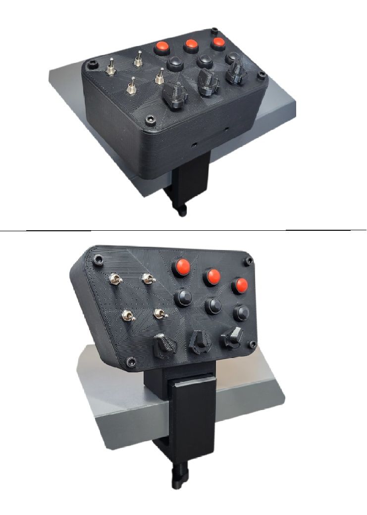 ButtonBox NSIM PC (do Logitech, Thrustmaster)