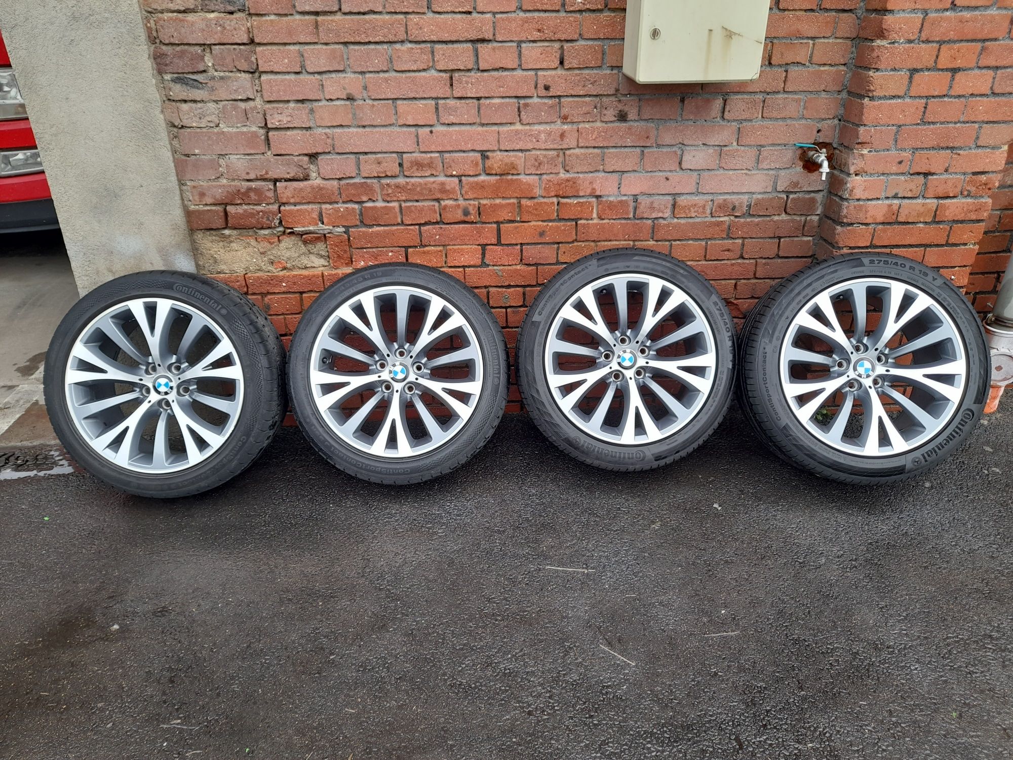 Alufelgi koła BMW GT5 19" 5x120 9.5J / 8.5J - kpl 4 szt - Okazja