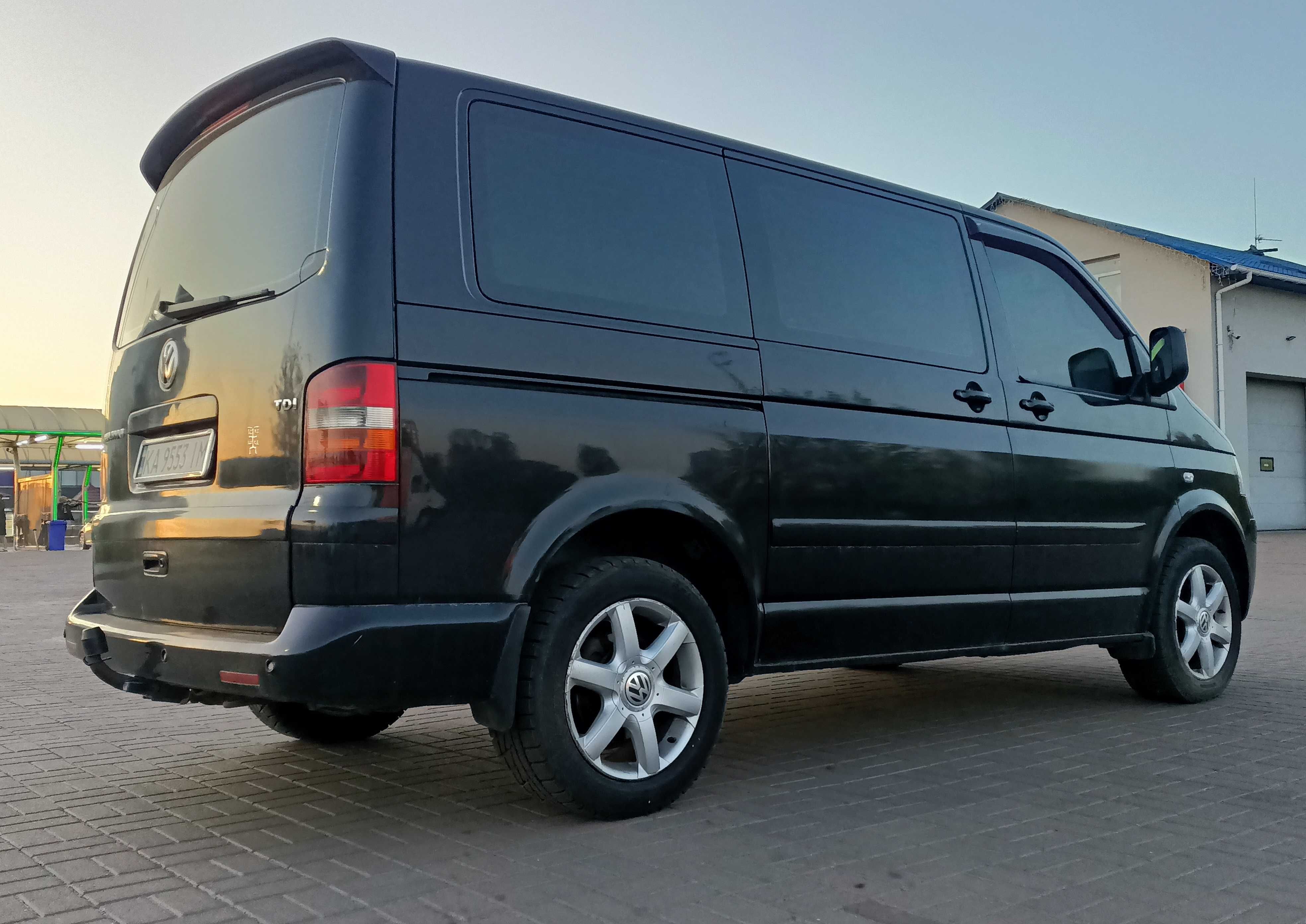 Volkswagen Multivan 2006. Пассажир.  Автомат 6-ст.